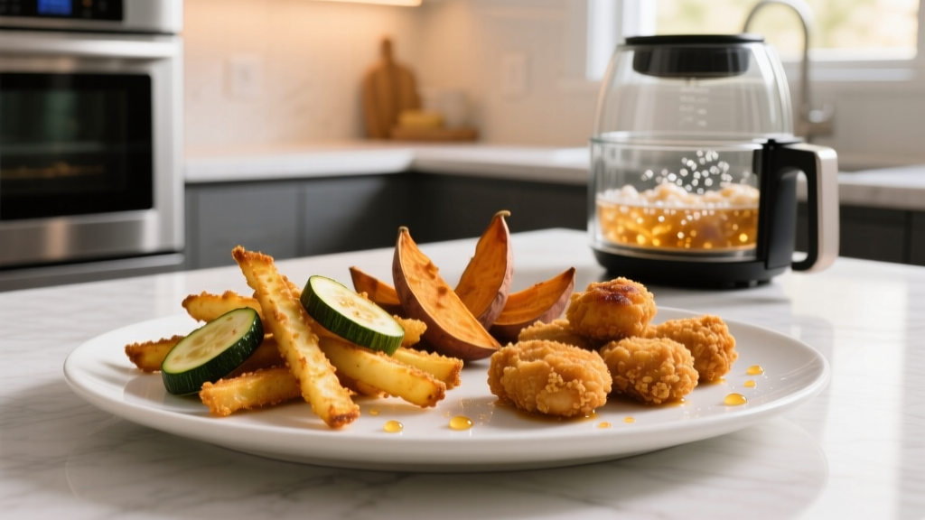 Air Fryer Acrylamide Guide: Science, Safety & Crispy Results