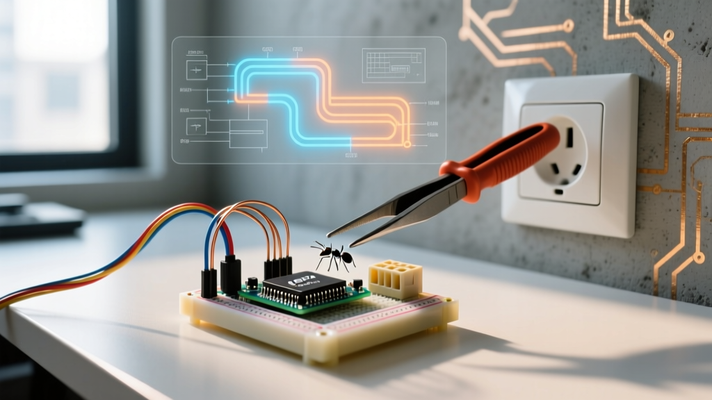 How to Safely Remove Ants in Electrical Outlet: A Beginner Guide