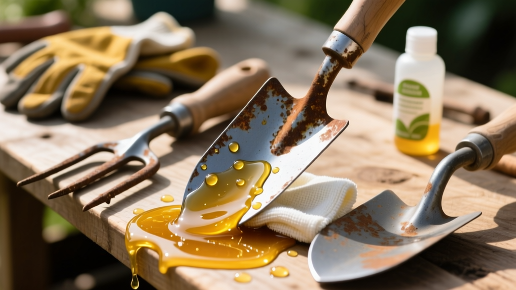Tested: How to Get Honey Out of Garden Tools Fast