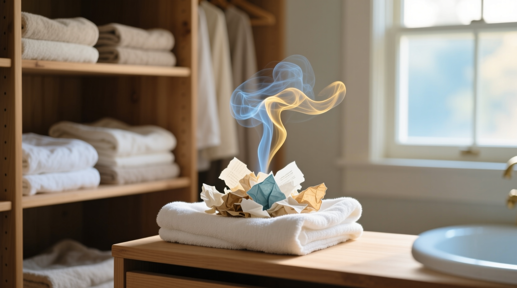 laundry tips refresh scented sachets with dryer sheet scraps