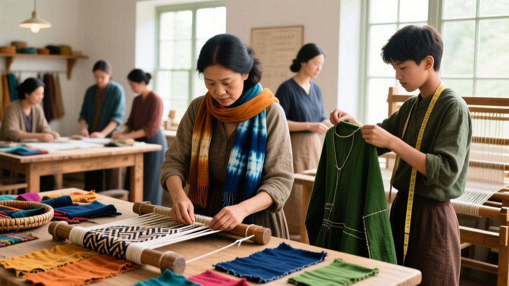 How Slow Fashion Strengthens Local Communities