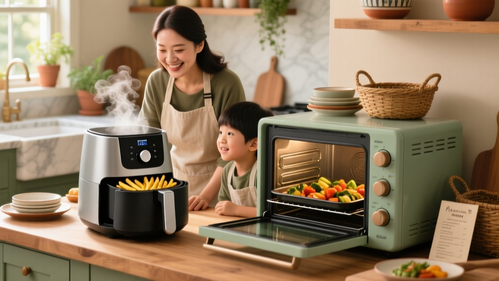 Air Frying vs Convection Cooking: What’s Really Different?