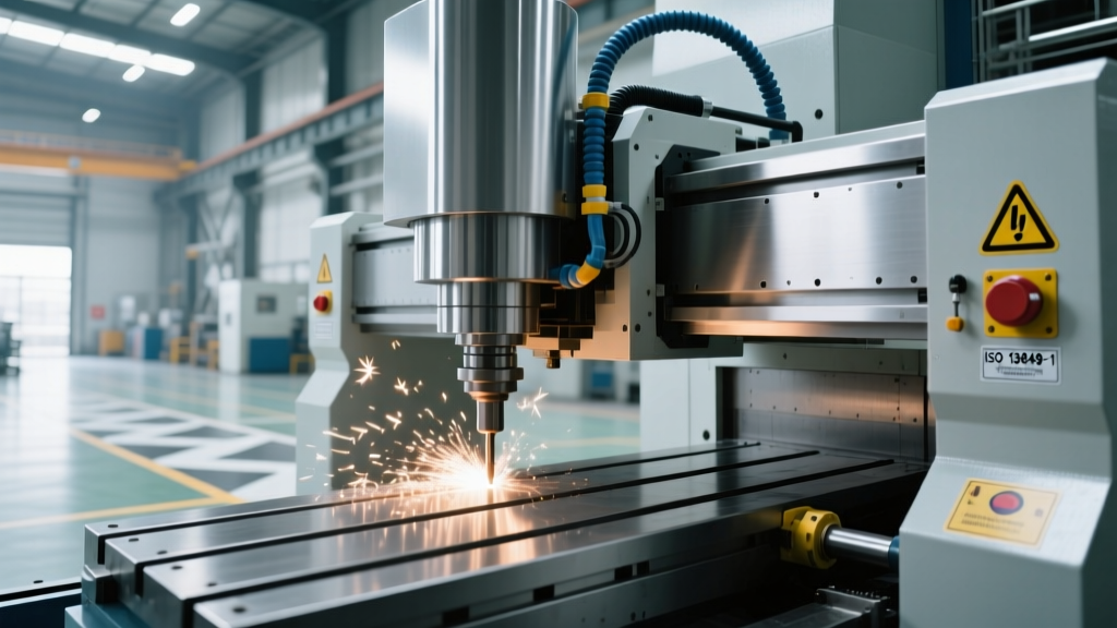 Safety Compliance for 5-Axis CNC Milling Machines: 2026 Guide