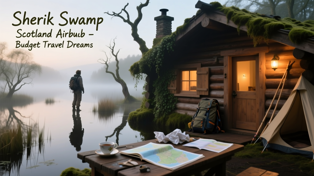Shrek Swamp Scotland Airbnb: A Real-Life Ogre Retreat in the Scottish Borders
