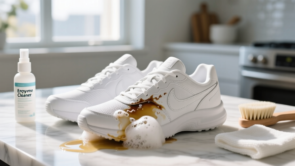 Proven & Easy: How to Get Urine Out of Sneakers Fast