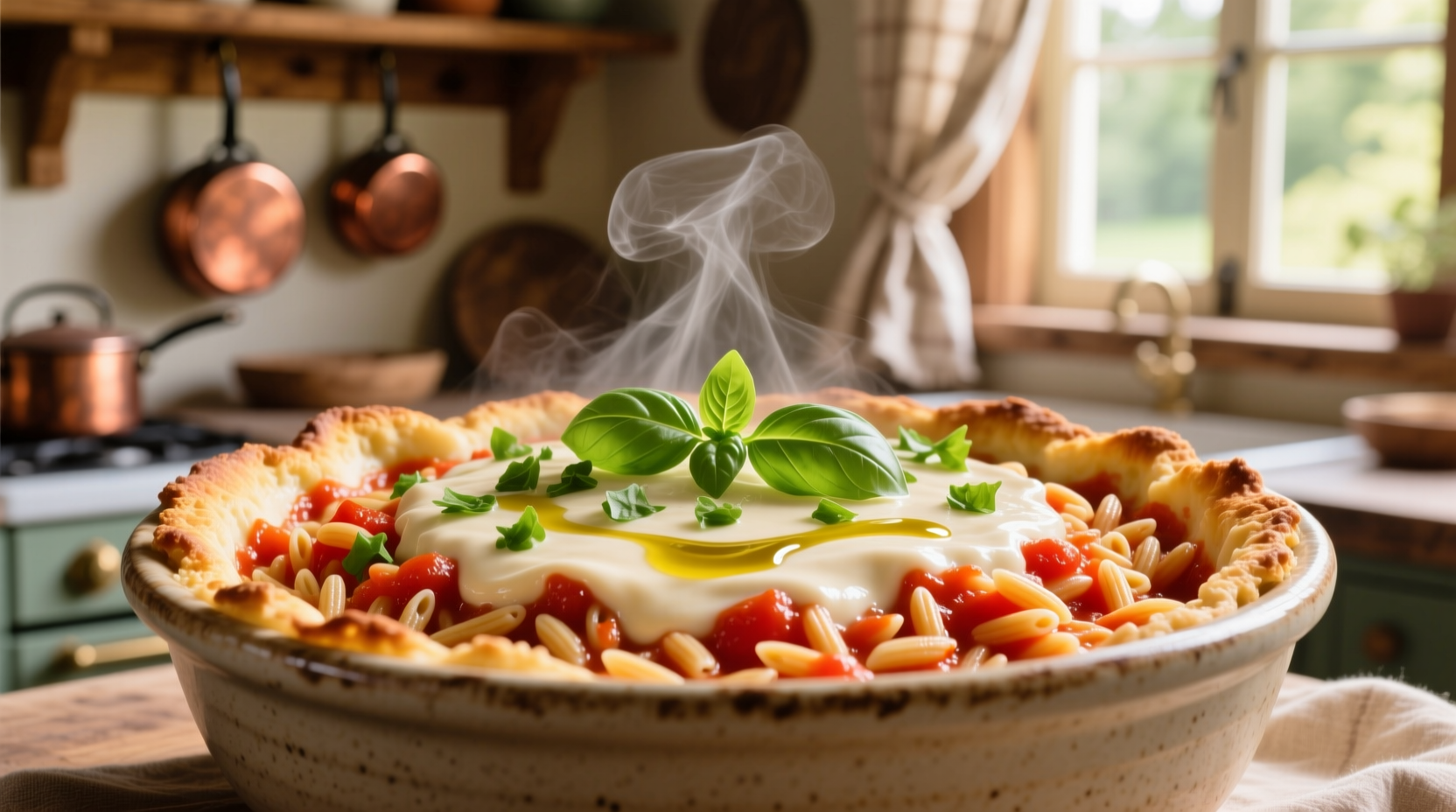 Creamy Tomato Orzo: Perfect 20-Minute Dinner Recipe