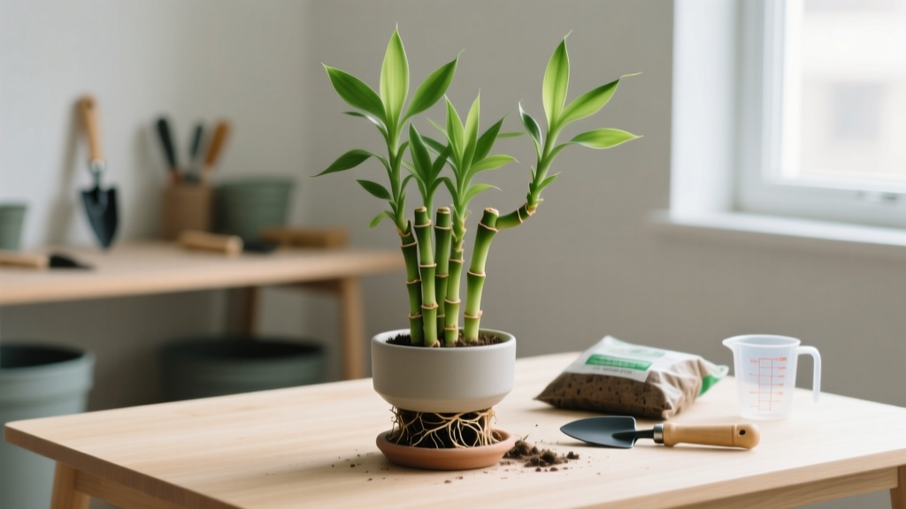 Bamboo Indoor Plant Repotting Guide (2026)