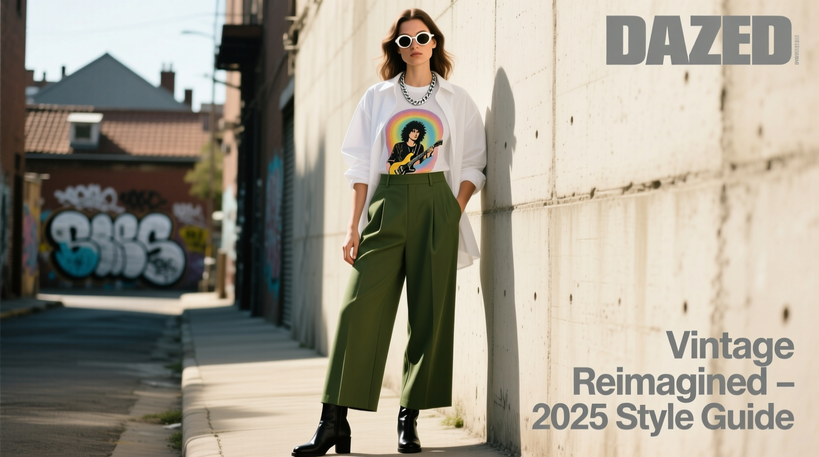 how to style vintage band tees without looking dated in 2025