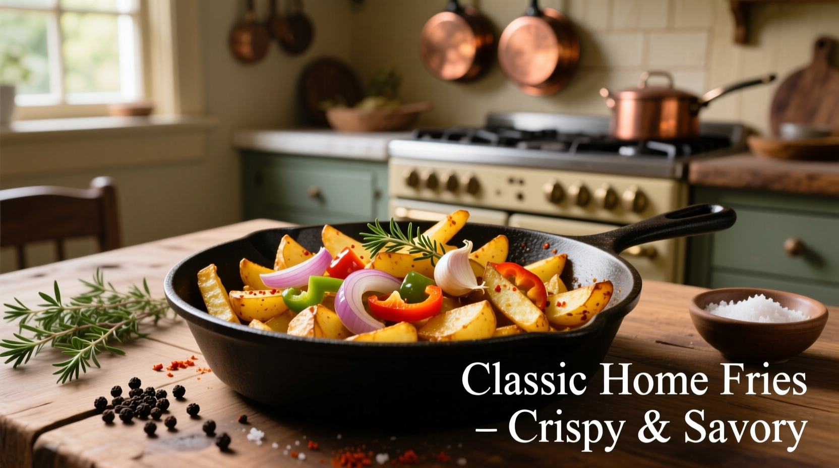 how to cook home fries