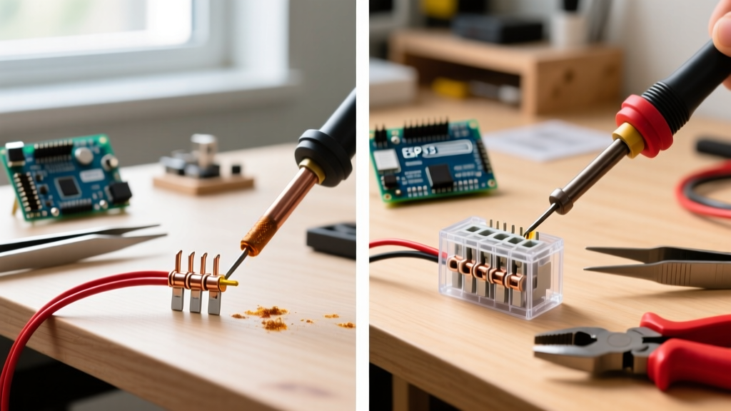 Soldering Fuses Directly vs. Inline Holders: Method Comparison