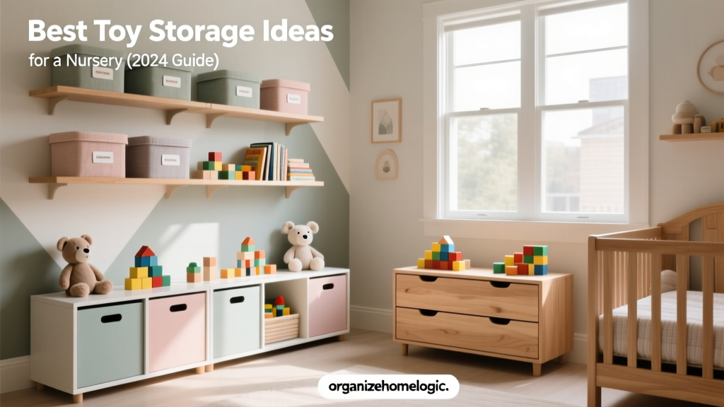 Best Toy Storage Ideas for a Nursery (2024 Guide)