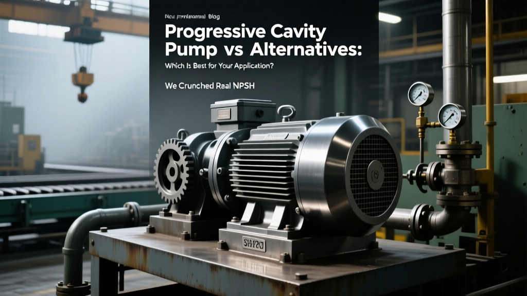 Progressive Cavity Pump vs Alternatives: Data-Driven