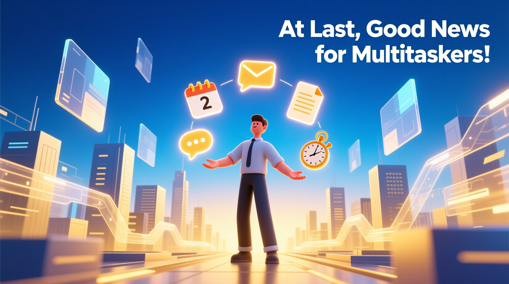 at last good news for multitaskers