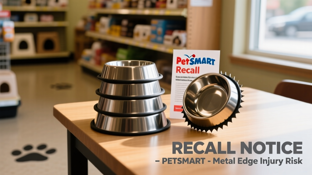 PetSmart Recalls Dog Bowls After Customers Reported Cuts From Metal Edge