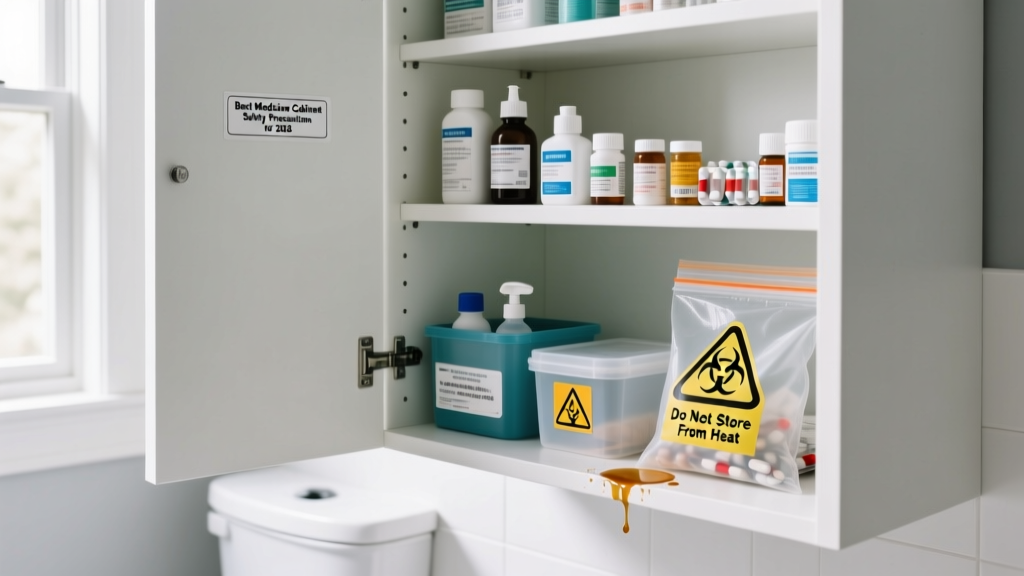 Best Medicine Cabinet Safety Precautions for 2026
