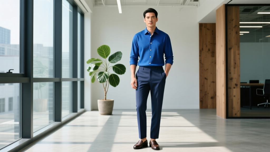 Business Casual Shirts: The 2024 Style Guide for Men