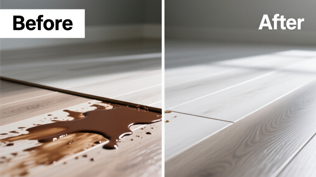 How to Remove Chocolate from Laminate Flooring Safely