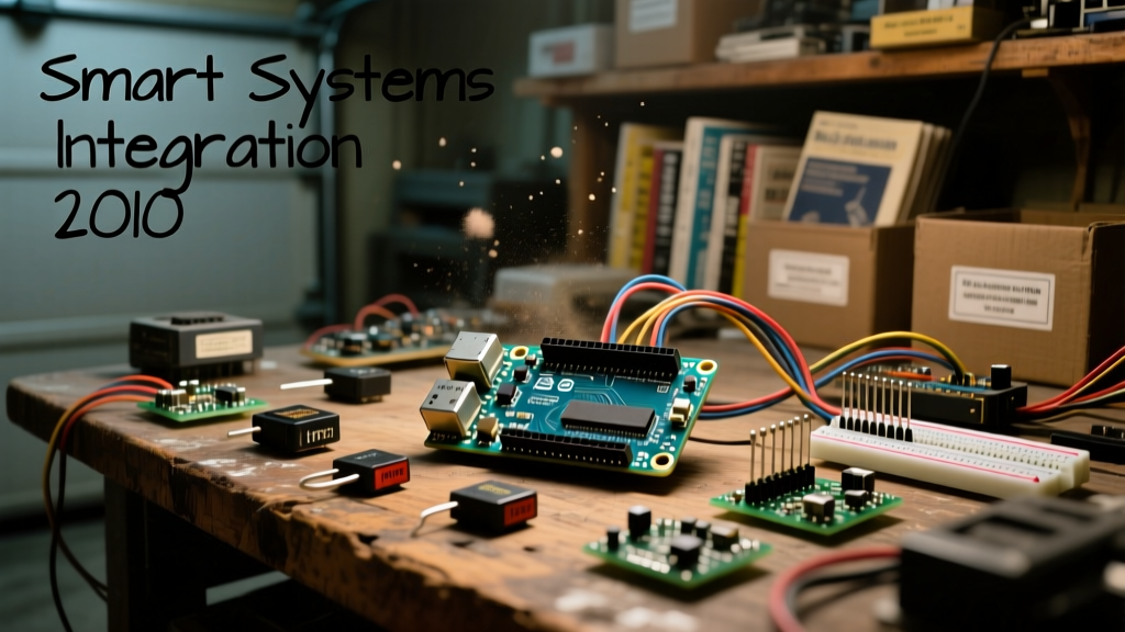 Smart Systems Integration 2010: The Inflection Point for Industrial IoT Architecture