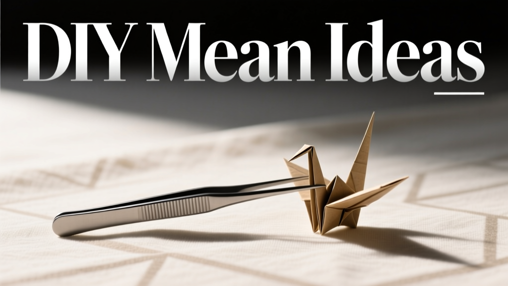 DIY Mean Ideas: Practical, High-Impact Football Training Tools You Can Build in Under 90 Minutes
