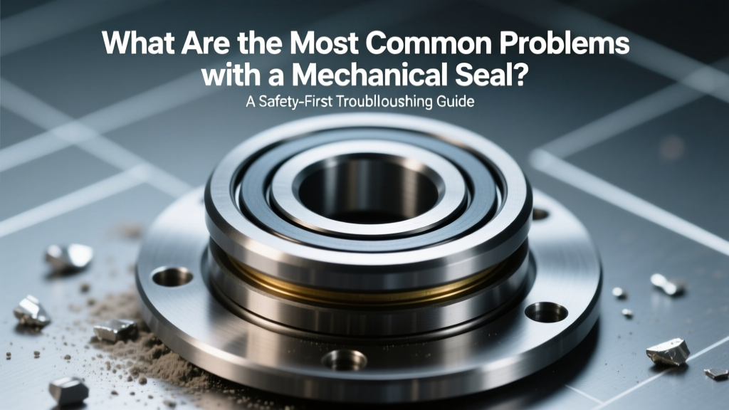 Mechanical Seal Problems: Symptoms, Causes & Fixes