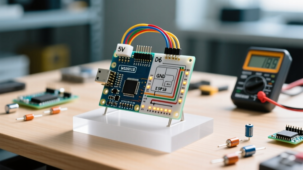 How to Build an Arduino LED Strip Controller for WS2812B