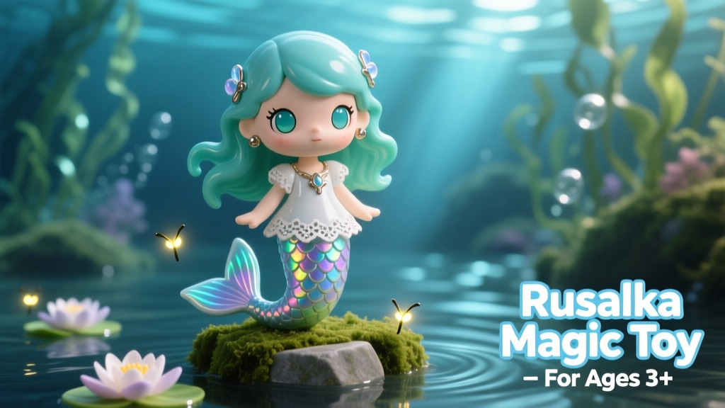Rusalka: Understanding the Folkloric Figure, Modern Toy Representations, and Child Safety Implications
