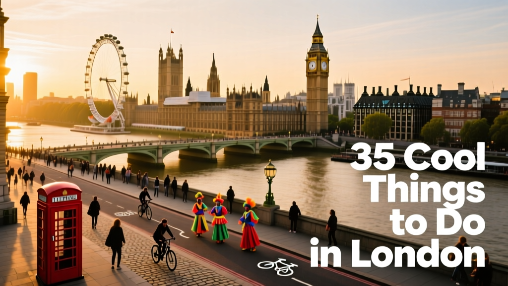 35 Cool Things To Do In London: A Story-Driven Urban Adventure