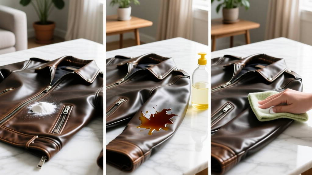 Tested: How to Get Oil Out of Leather Jacket Fast
