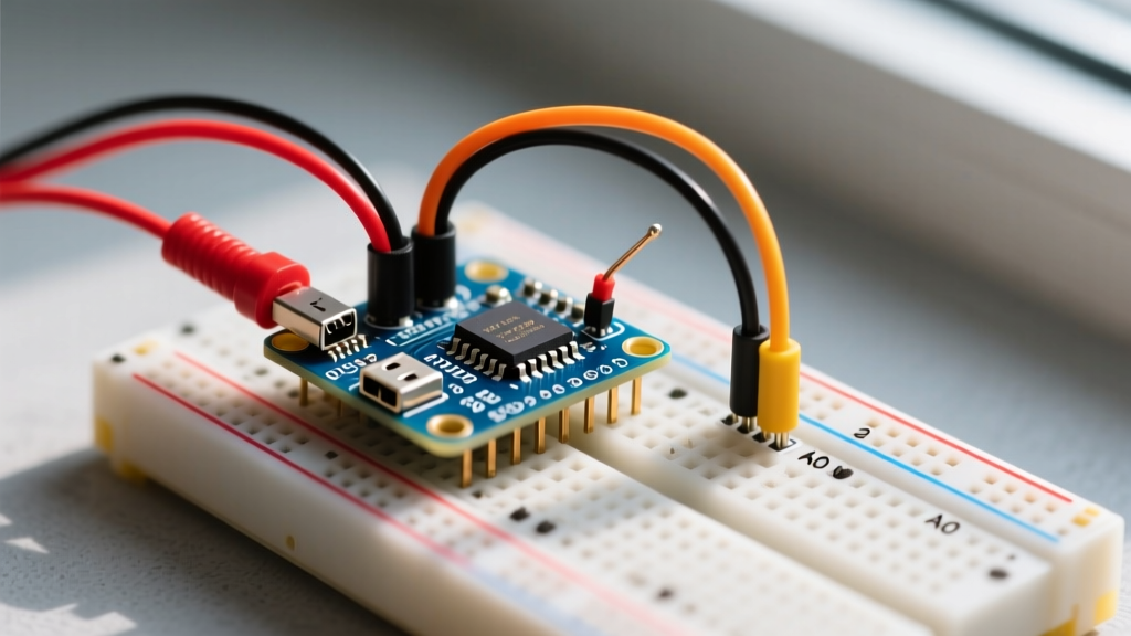 Breadboard Arduino Nano Setup: First Sensor Project Guide