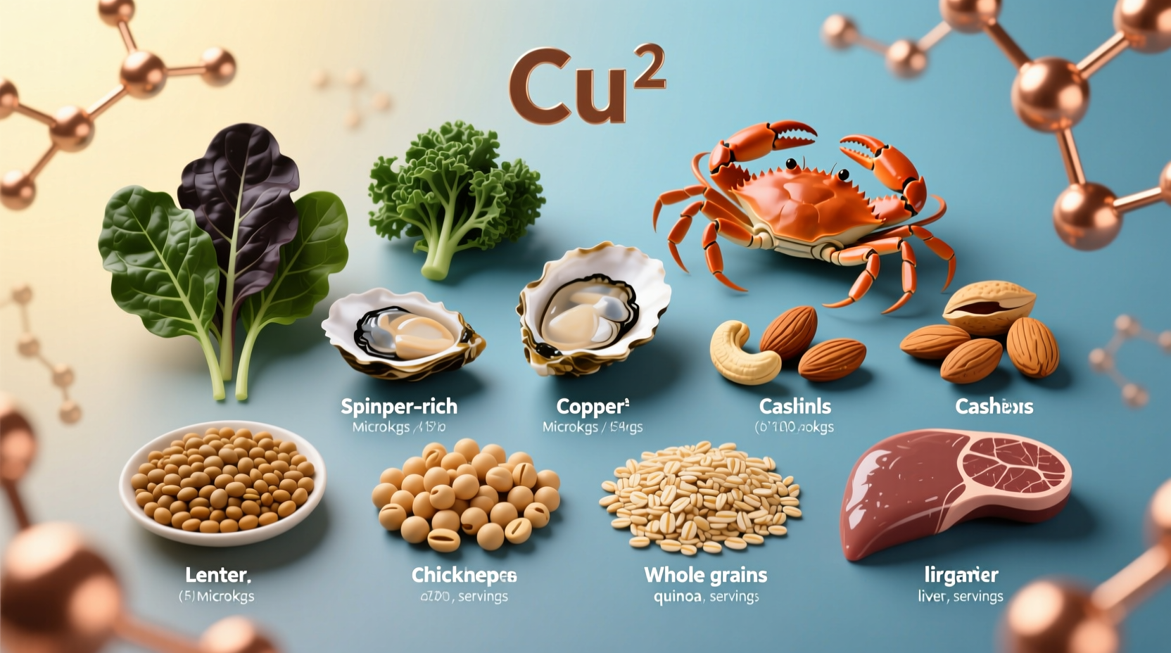 what food has copper in it