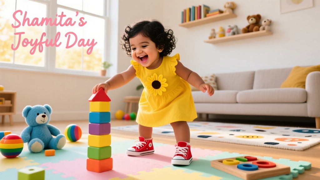 Shamita: A Toddler Behavior Case Study in Emotional Regulation and Responsive Care