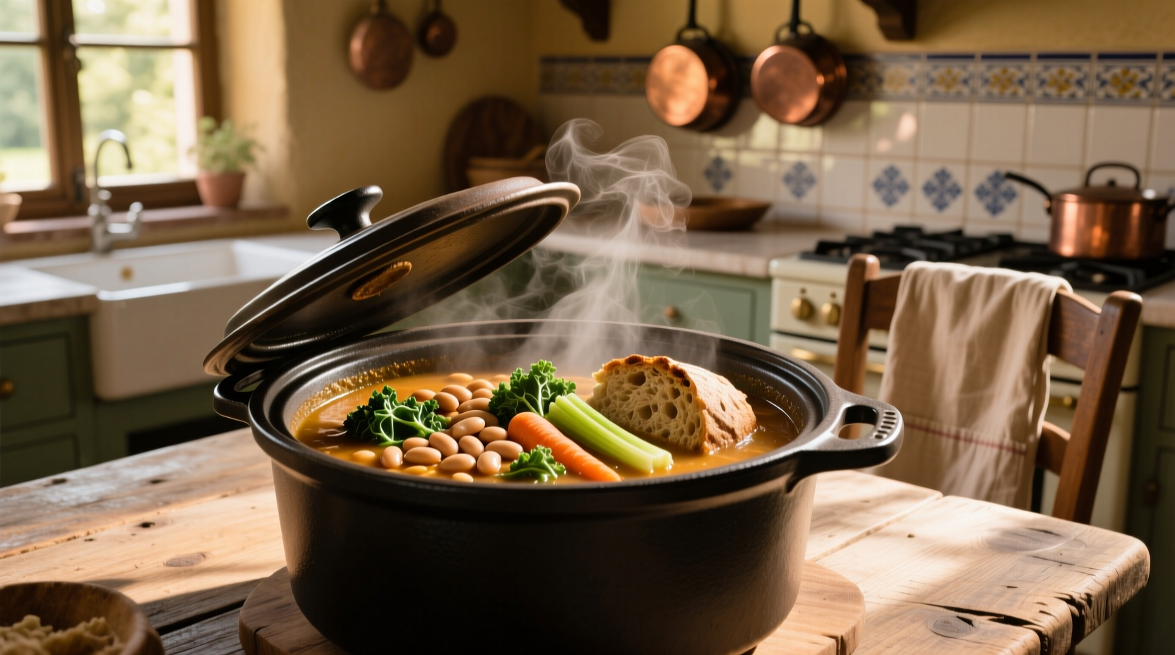 slow cooker ribollita