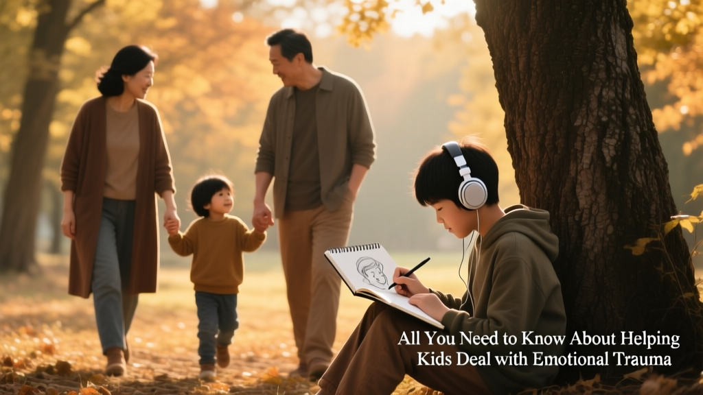 All You Need to Know About Helping Kids Deal With Emotional Trauma: Evidence-Based Strategies for Parents and Caregivers