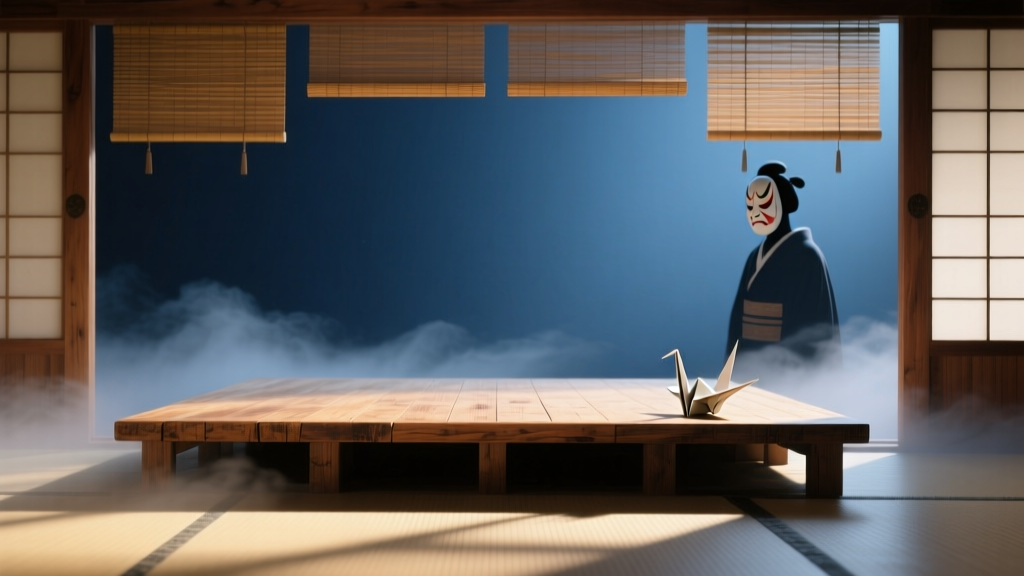 Stage in Japanese: Cultural Dream Symbolism