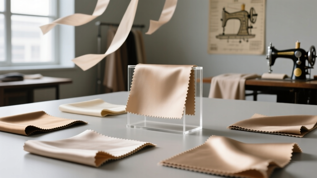 Silky Fabric Guide: Types, Specs & Sourcing Tips