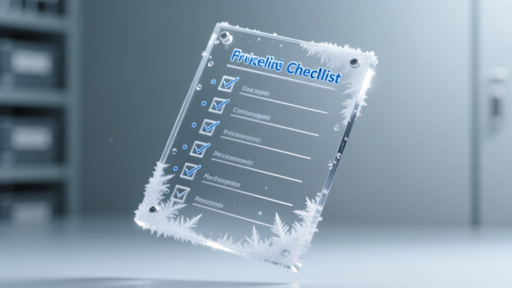 The Frozen Checklist: A Practical, Science-Backed Guide to Safe Storage, Labeling, and Rotation