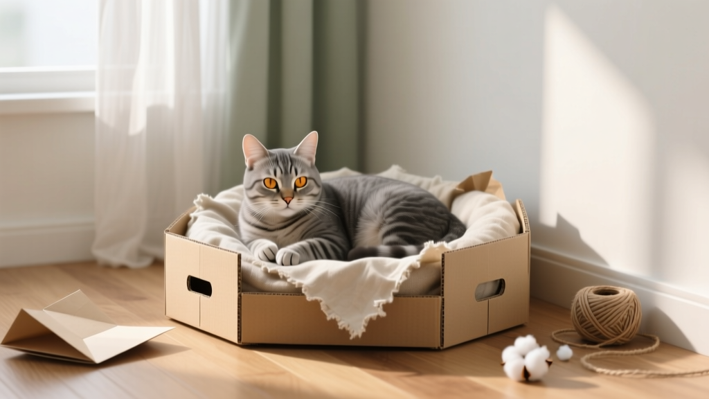 What Is Cat Nesting Behavior Homemade? 7 Simple, Vet