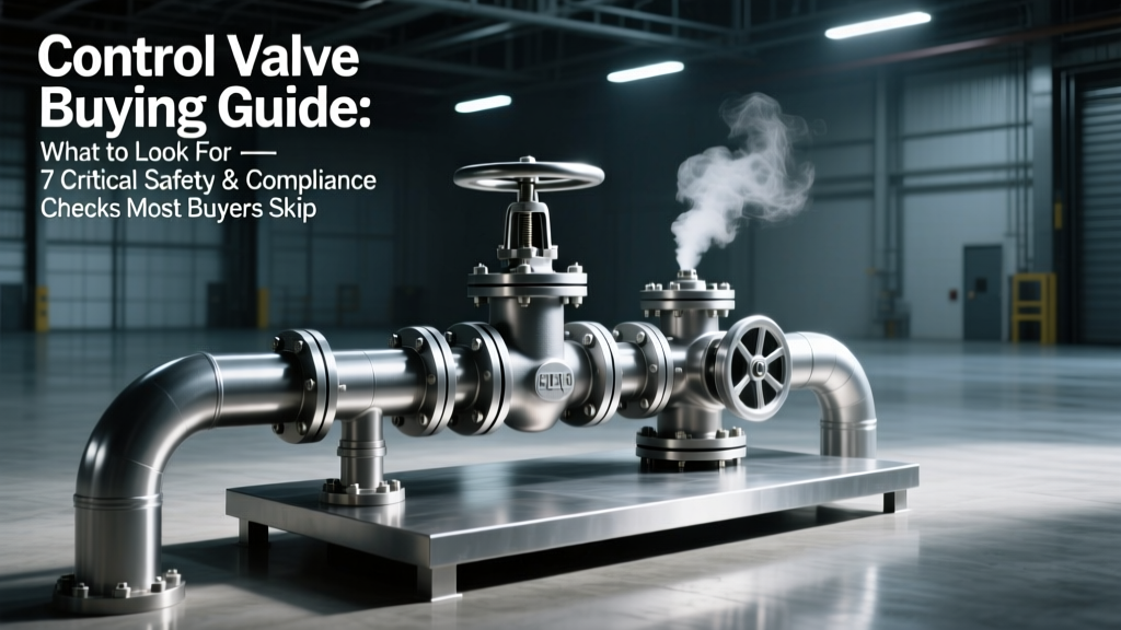 Control Valve Buying Guide: 7 Safety & Compliance Checks