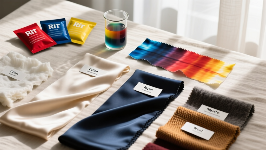 RIT Dye Recipes: Truths, Myths & Sustainable Fabric Care