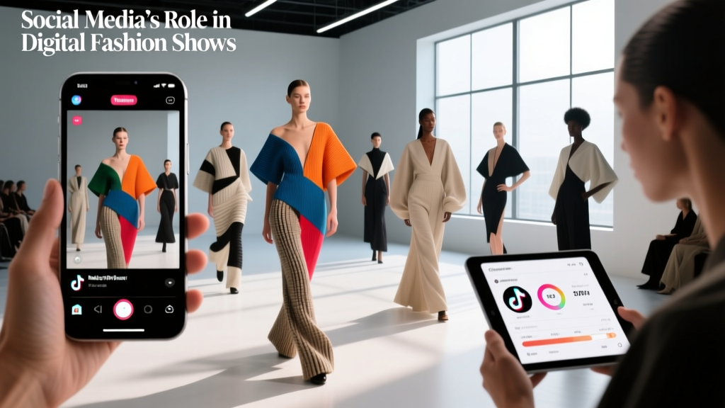 Social Media’s Role in Digital Fashion Shows