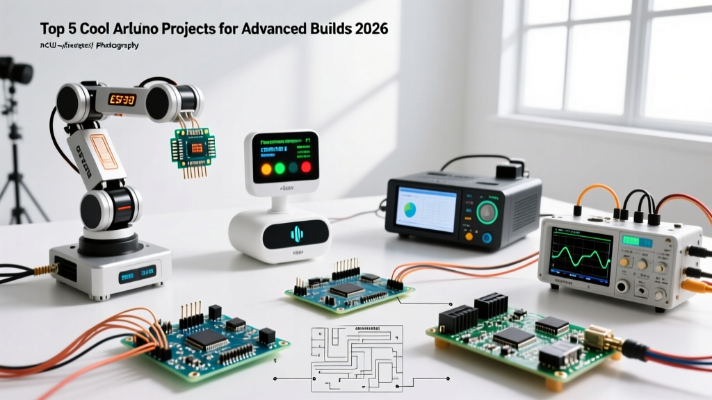 Top 5 Cool Arduino Projects for Advanced Builds 2026