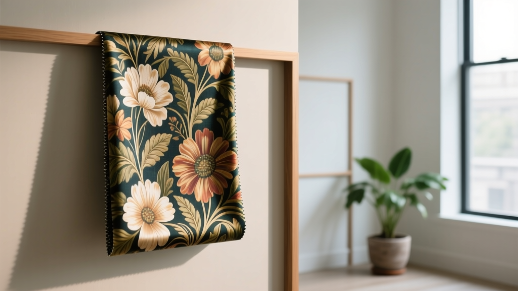 Flower Wallpaper for Home: A Textile Expert’s Sourcing Guide