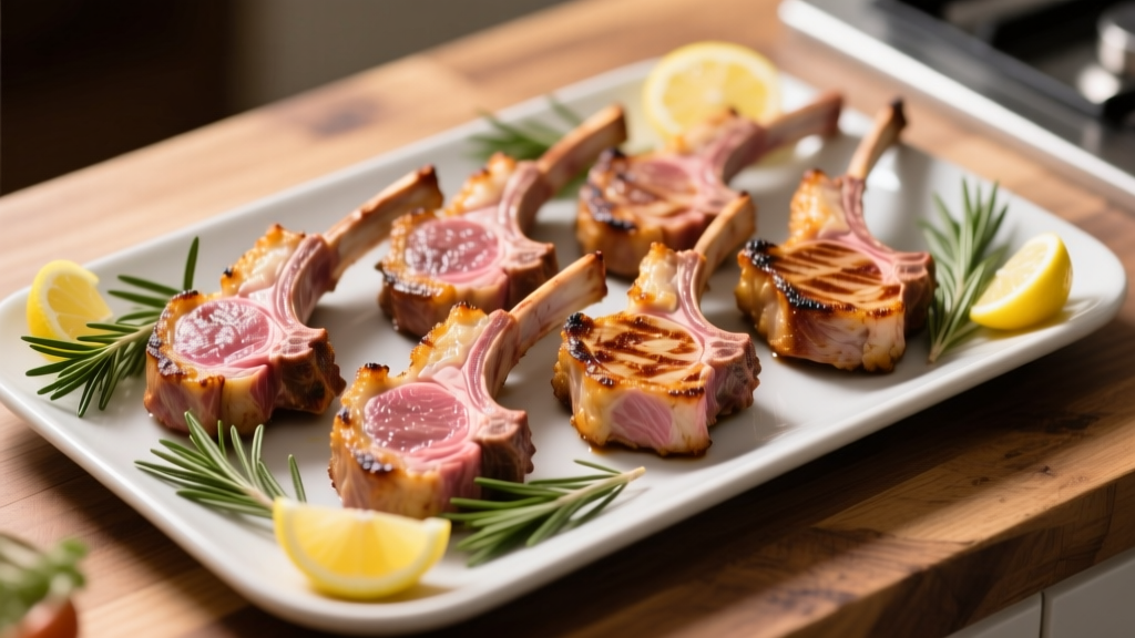 Frozen Lamb Chops in Air Fryer: Crispy, Juicy & Foolproof