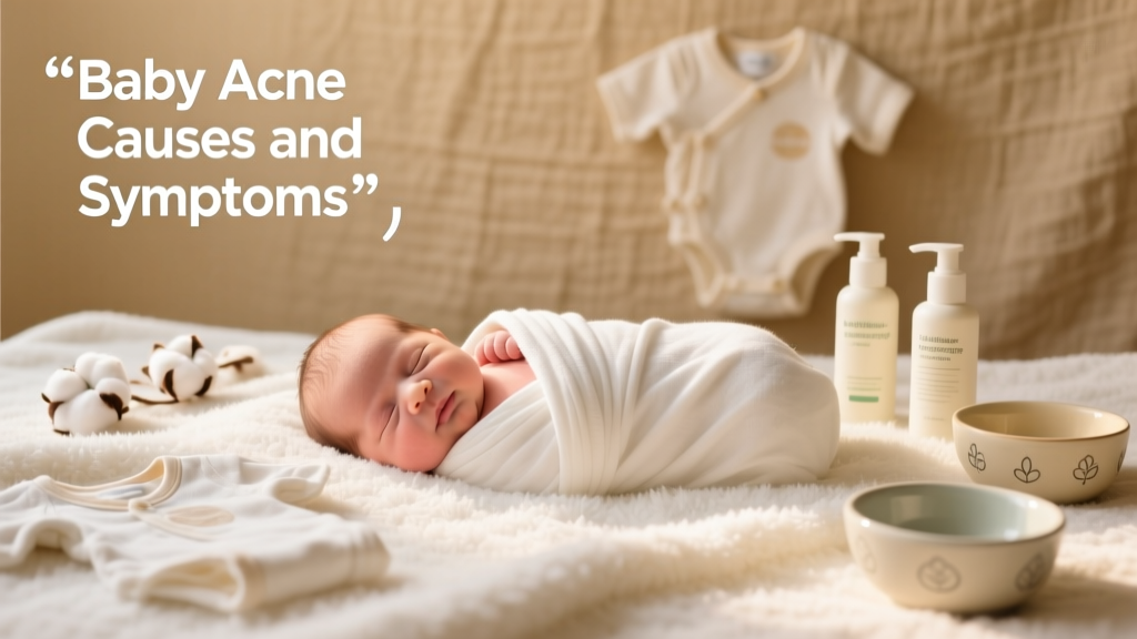 Baby Acne: Causes, Symptoms, and Evidence-Based Care for Newborns and Infants