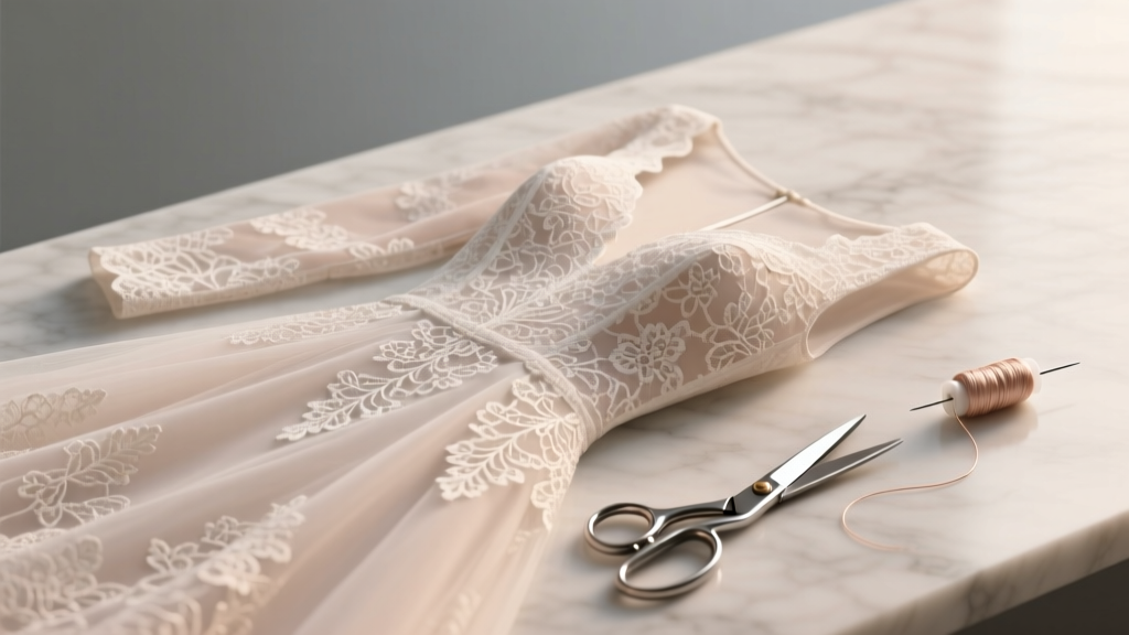 Lace Wedding Dress Alterations: Safe Steps to Save $380+