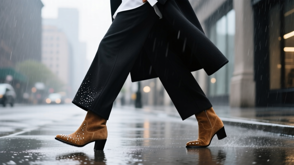How to Wear Suede Shoes in the Rain (Without Ruining Them)