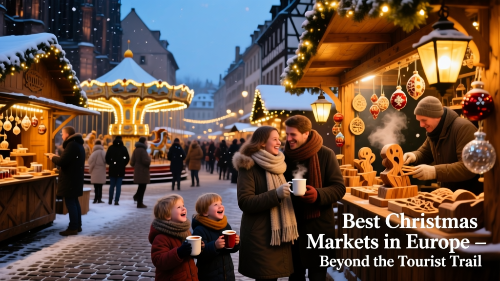 Beyond Nuremberg: 8 Underrated Christmas Markets in Europe That Deliver Authentic Magic