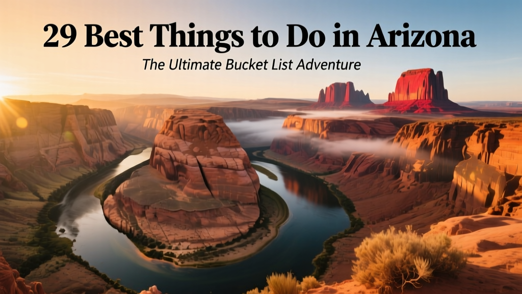 29 Best Things To Do In Arizona: A Bucket List Story Rooted in Real Places and Local Truths