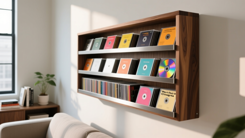 CD Storage Racks: Style + Function Guide