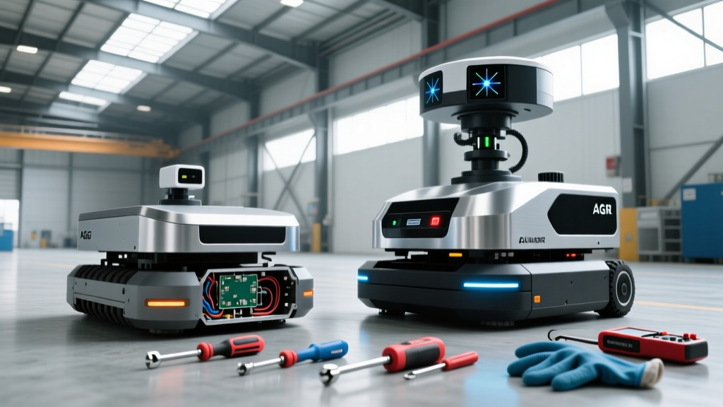 Troubleshooting Material Handling Equipment Types: AMR vs AGV Faults
